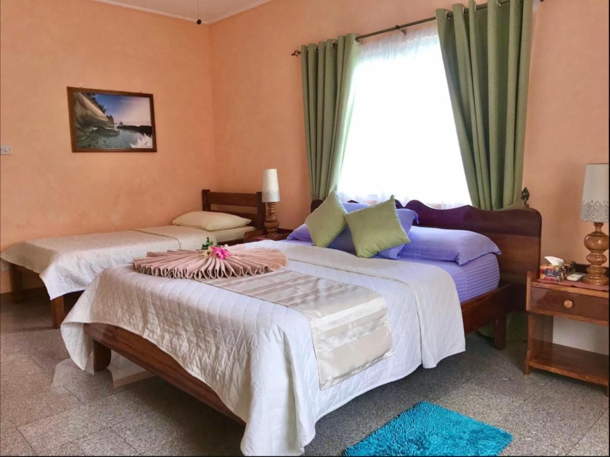 Villa Bananier Anse Volbert Village  Bagian luar foto