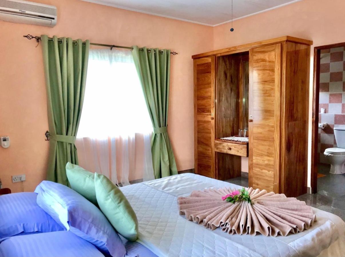 Villa Bananier Anse Volbert Village  Bagian luar foto